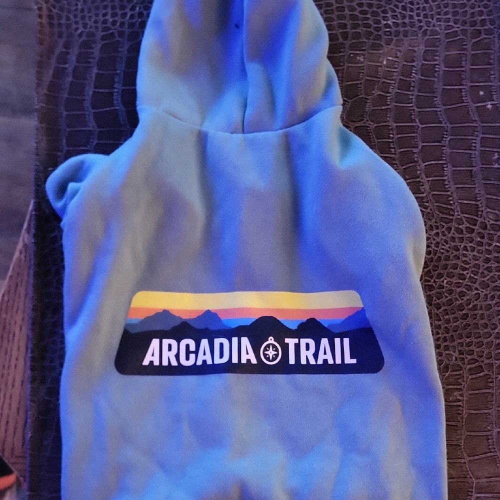 Arcadia Trail Multicolor Dog Hoodie
